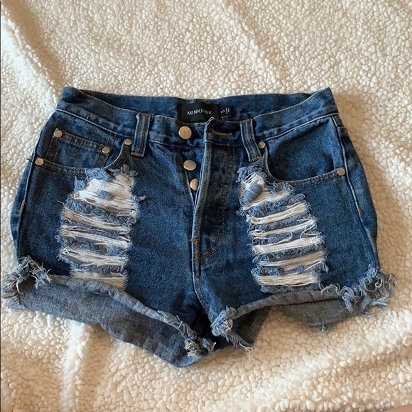 MINKPINK Pants - Mink pink jeans shorts MINKPINK Pants - Mink pink jeans shorts